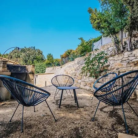 Avec Piscine Privee Et Jardin En Ardeche Villa